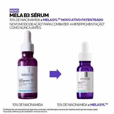 Sérum Facial Clareador La Roche-Posay MelaB3