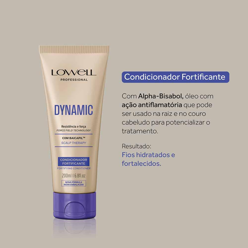 Condicionador Fortificante Lowell Dynamic S.Therapy - 3