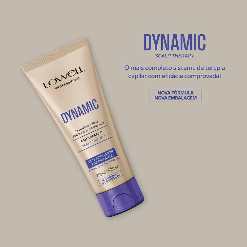 Condicionador Fortificante Lowell Dynamic S.Therapy - 4