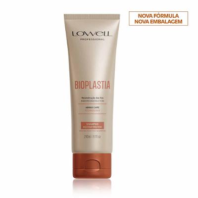 Shampoo Reconstrutor Lowell Bioplastia