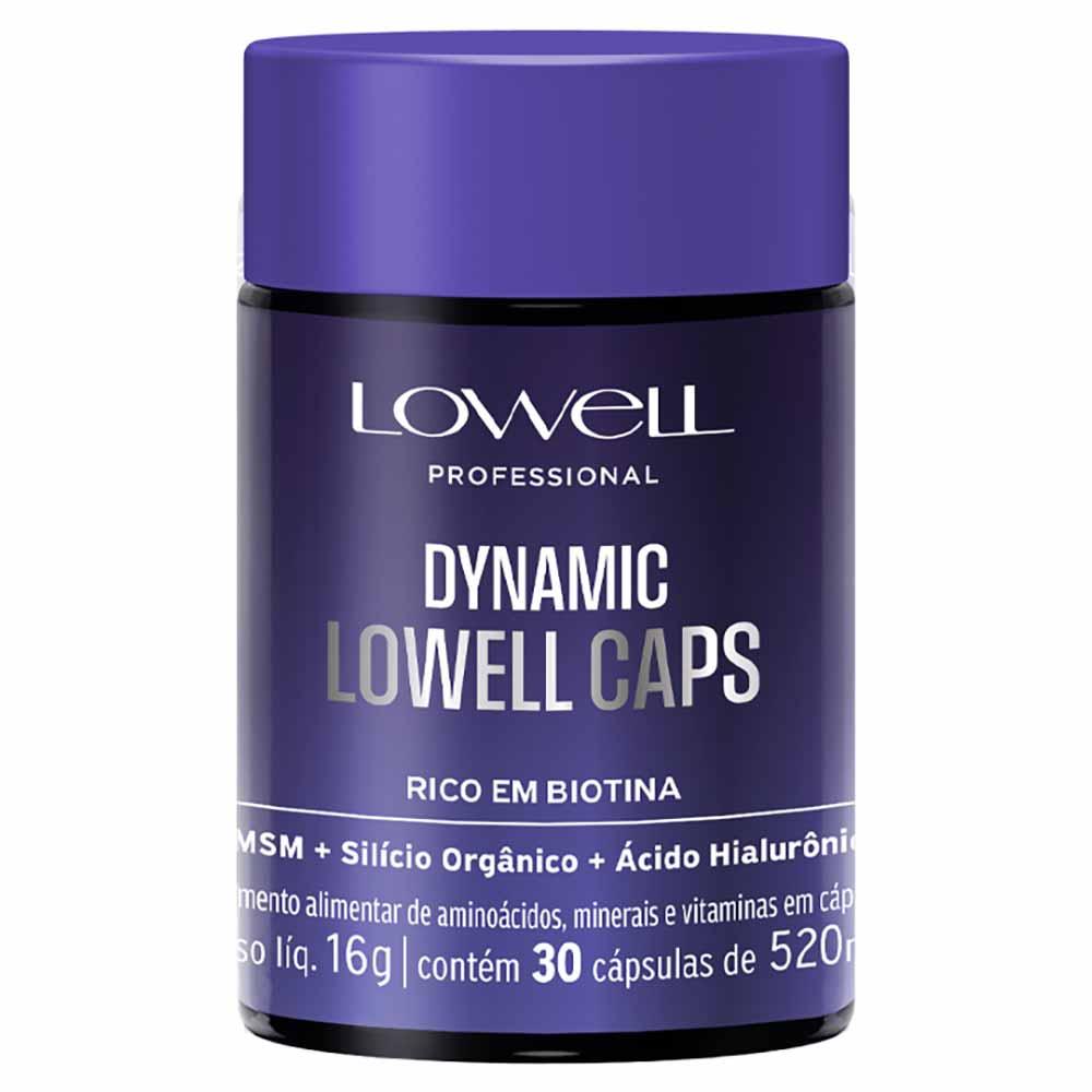 Dynamic Lowell Lowell Caps 30 Capsulas - 1