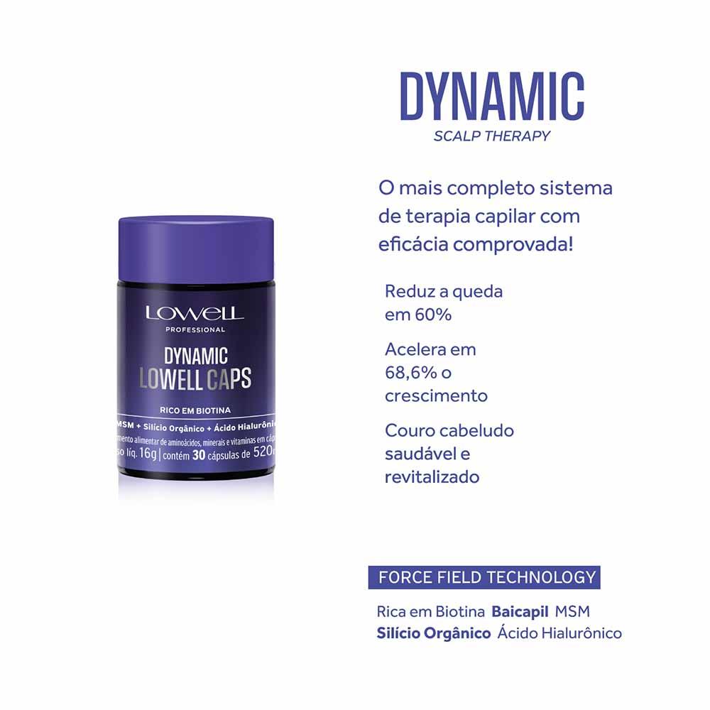 Dynamic Lowell Lowell Caps 30 Capsulas - 2
