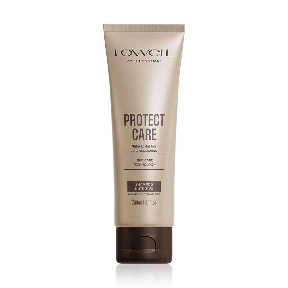 Shampoo Lowell Nutritivo Protect Care - 1