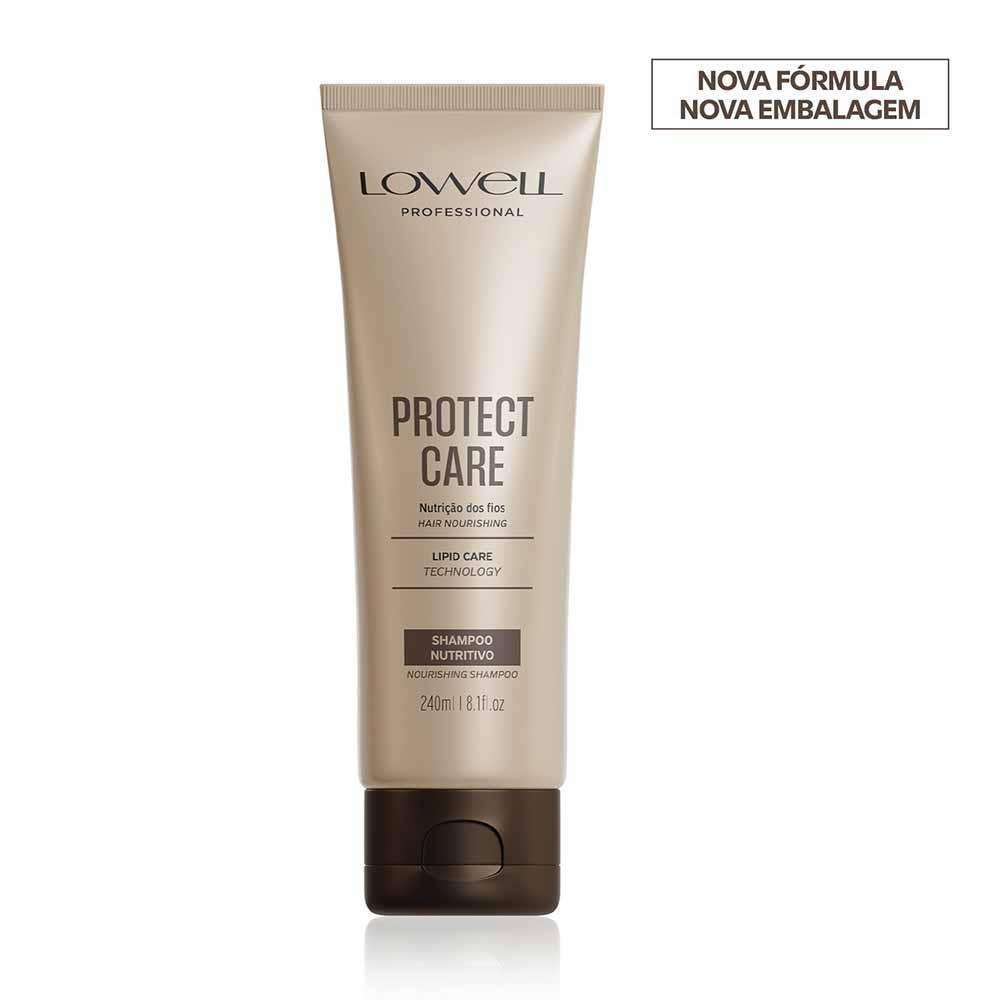 Shampoo Lowell Nutritivo Protect Care - 3