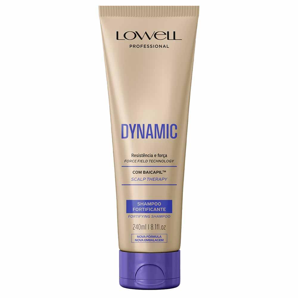 Shampoo Fortificante Lowell Dynamic Scalp Therapy - 1