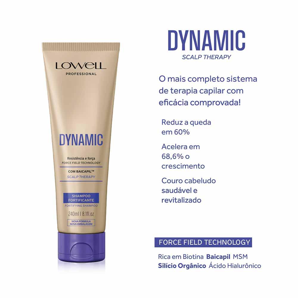 Shampoo Fortificante Lowell Dynamic Scalp Therapy - 2