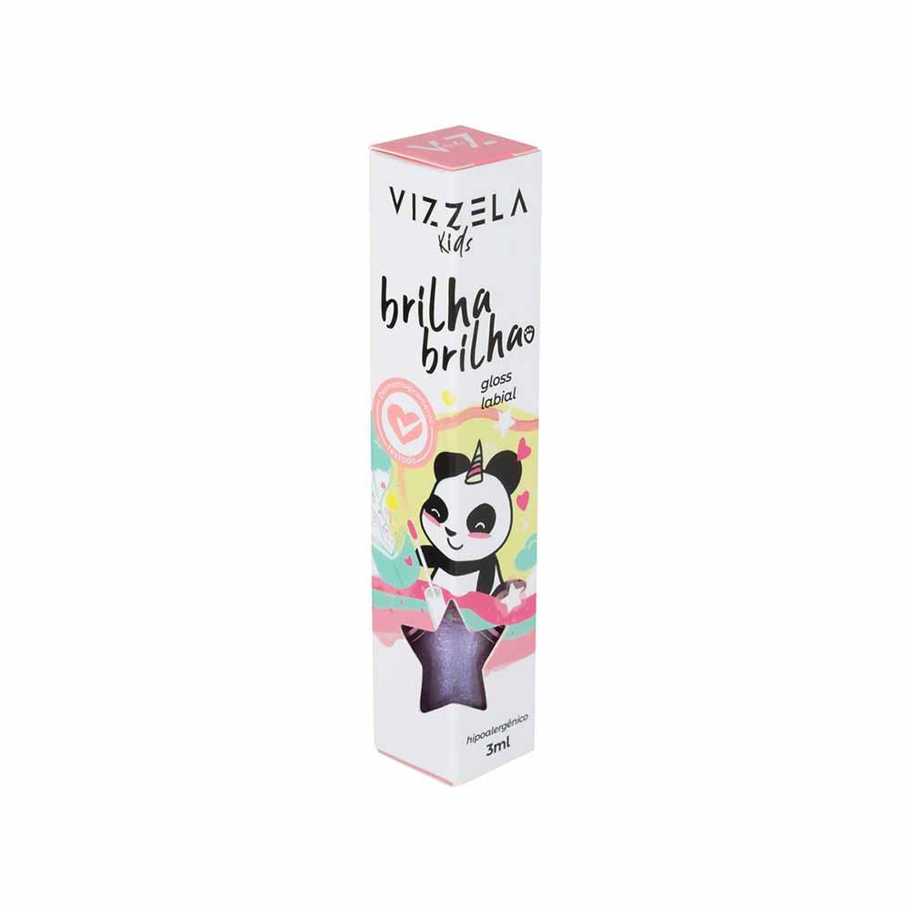 Gloss Infantil Vizzela - Brilha Brilha - 4