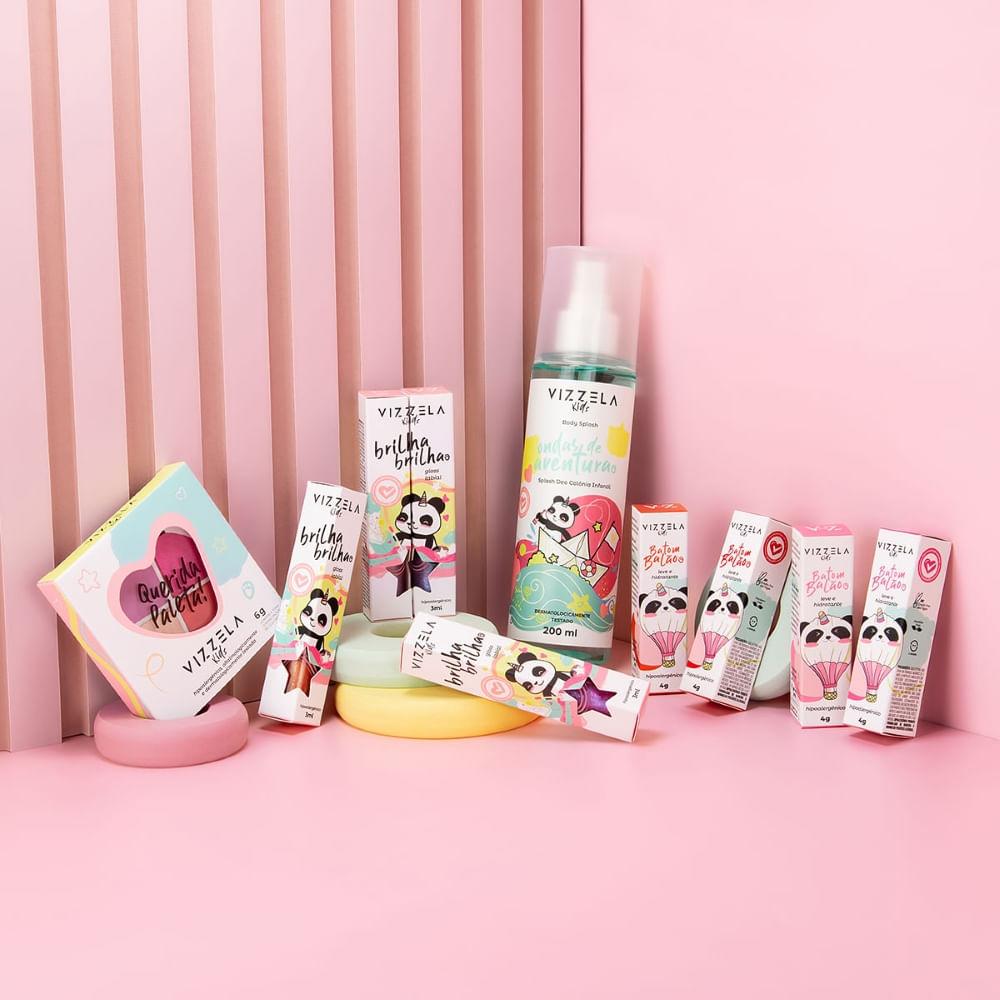 Gloss Infantil Vizzela - Brilha Brilha - 5