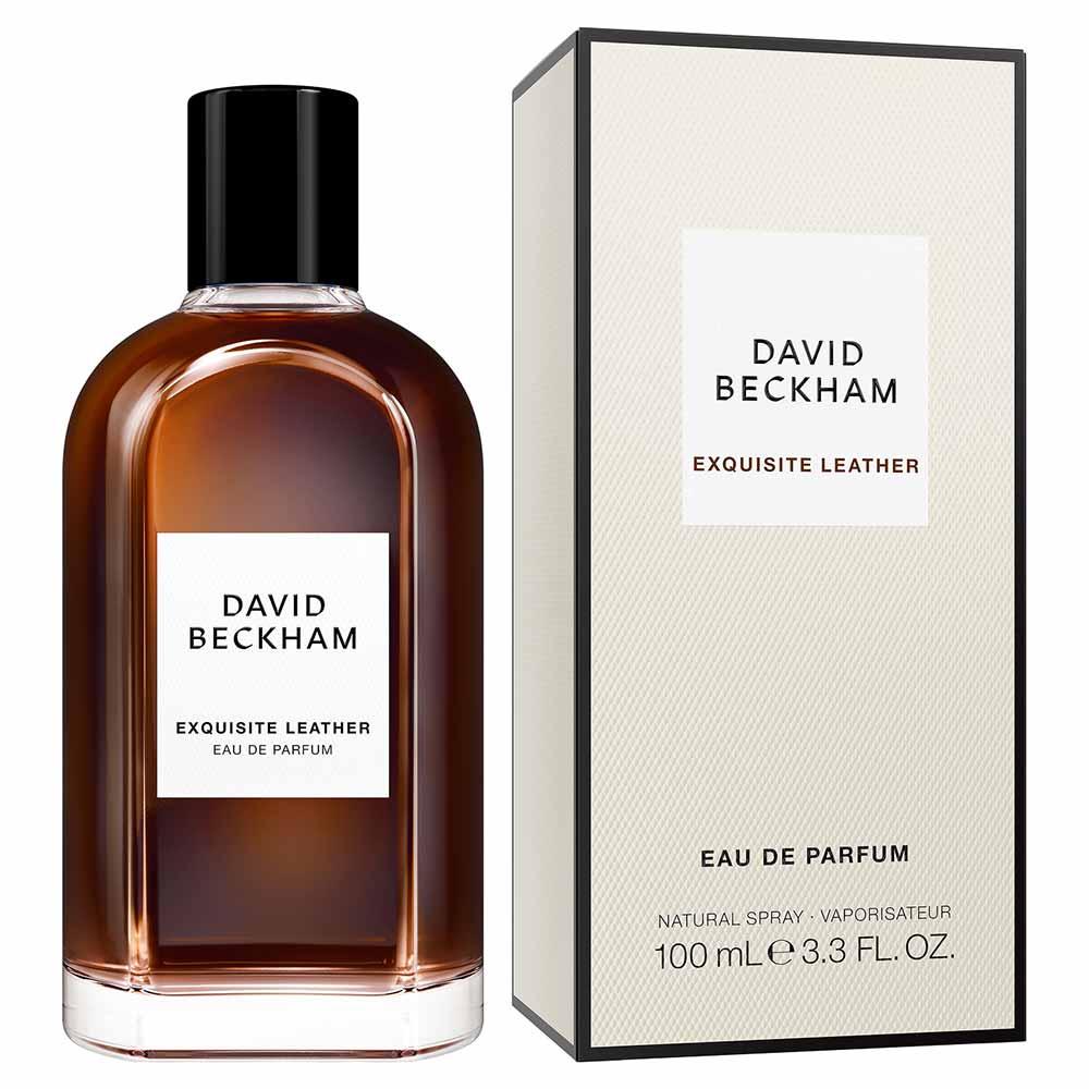 Perfume The Collection Exquisite Leather David Beckham Masculino Eau de Parfum - 2