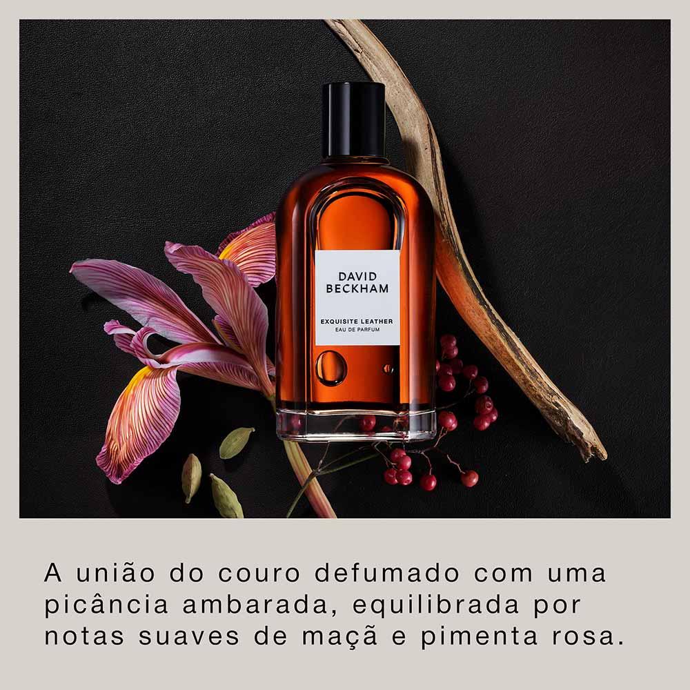 Perfume The Collection Exquisite Leather David Beckham Masculino Eau de Parfum - 5