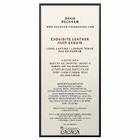 Perfume The Collection Exquisite Leather David Beckham Masculino Eau de Parfum - 7