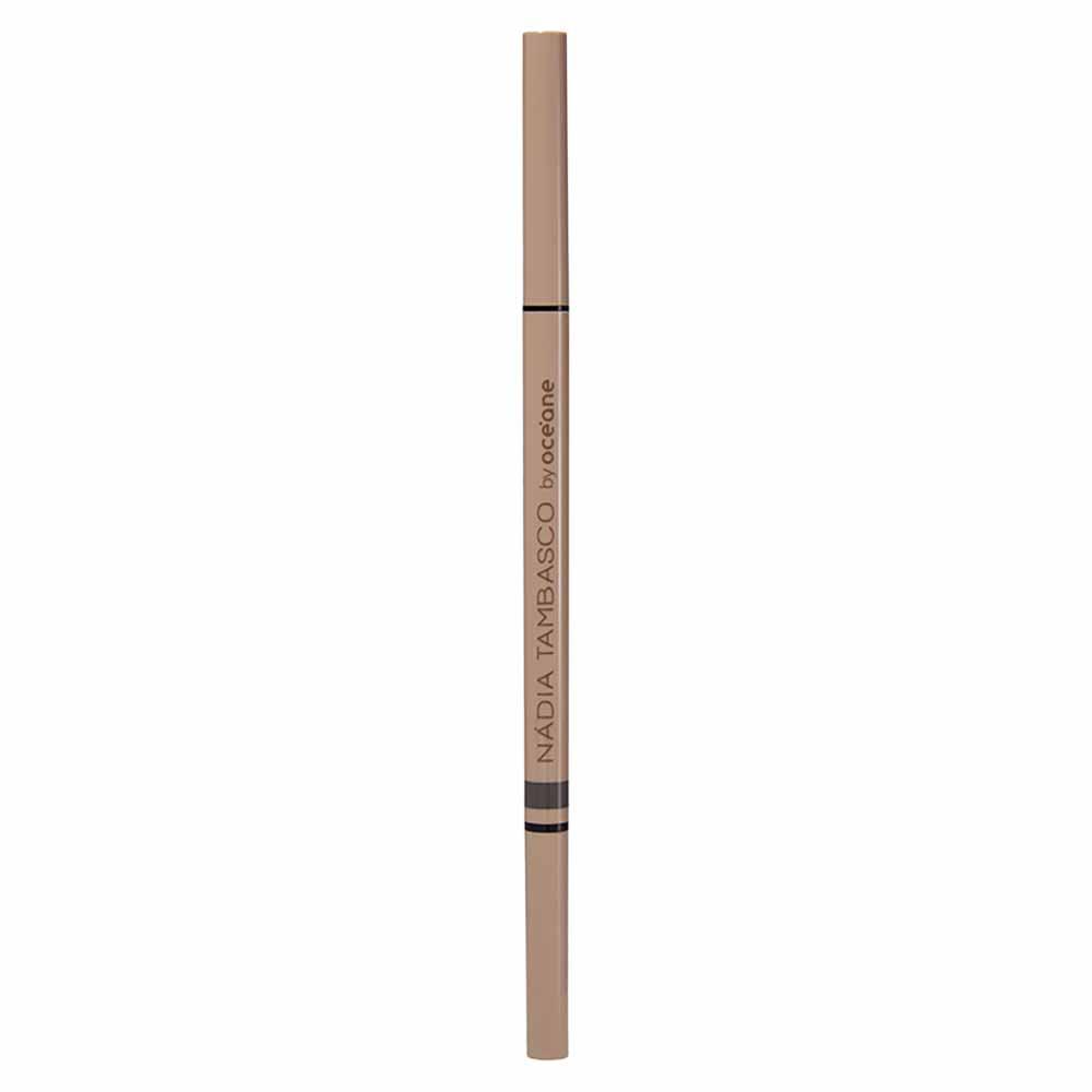 Lápis de Sobrancelha Multifuncional Nadia Tambasco by Océane - Slim Brow Pencil - 1