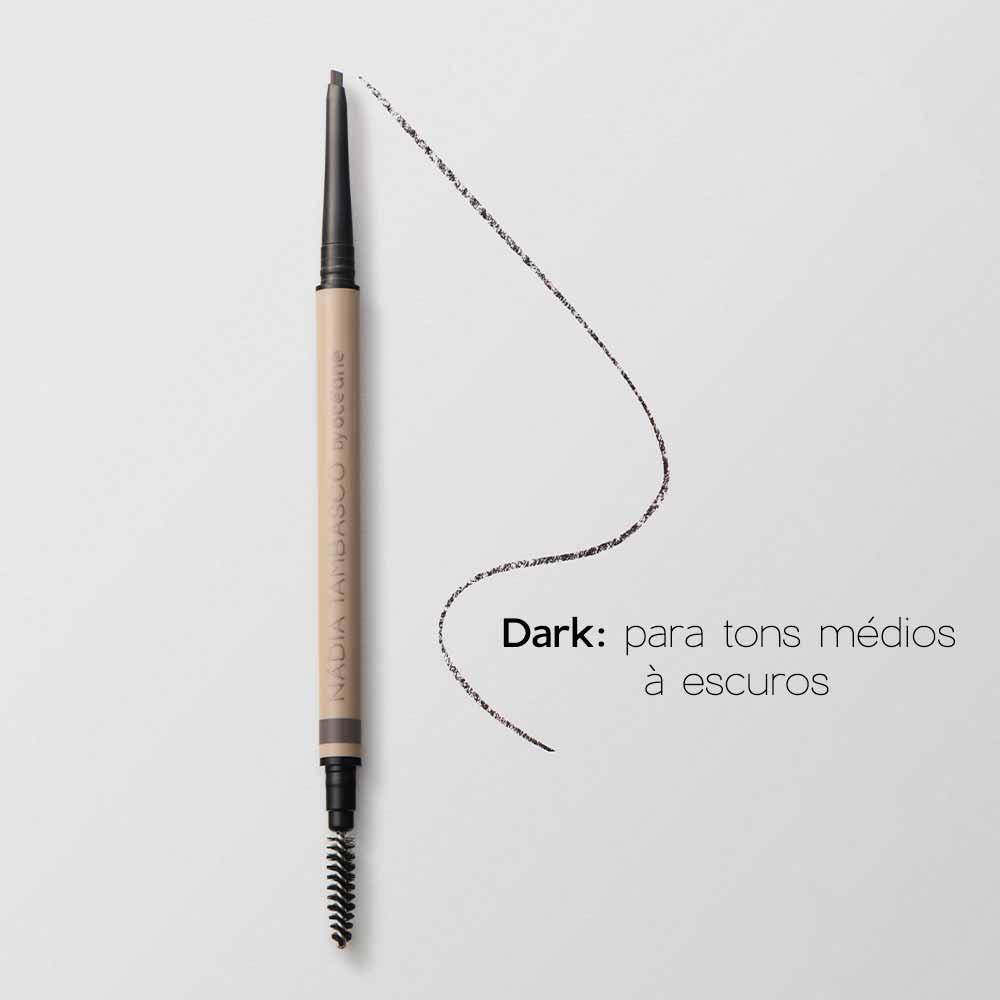 Lápis de Sobrancelha Multifuncional Nadia Tambasco by Océane - Slim Brow Pencil - 5