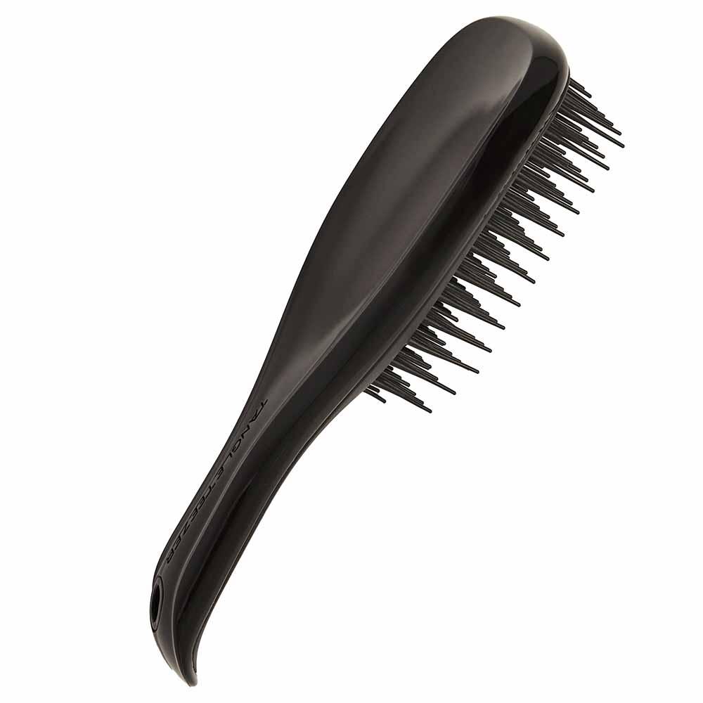 Mini Escova de Cabelo Tangle Teezer Ultimate Detangler Black - 2