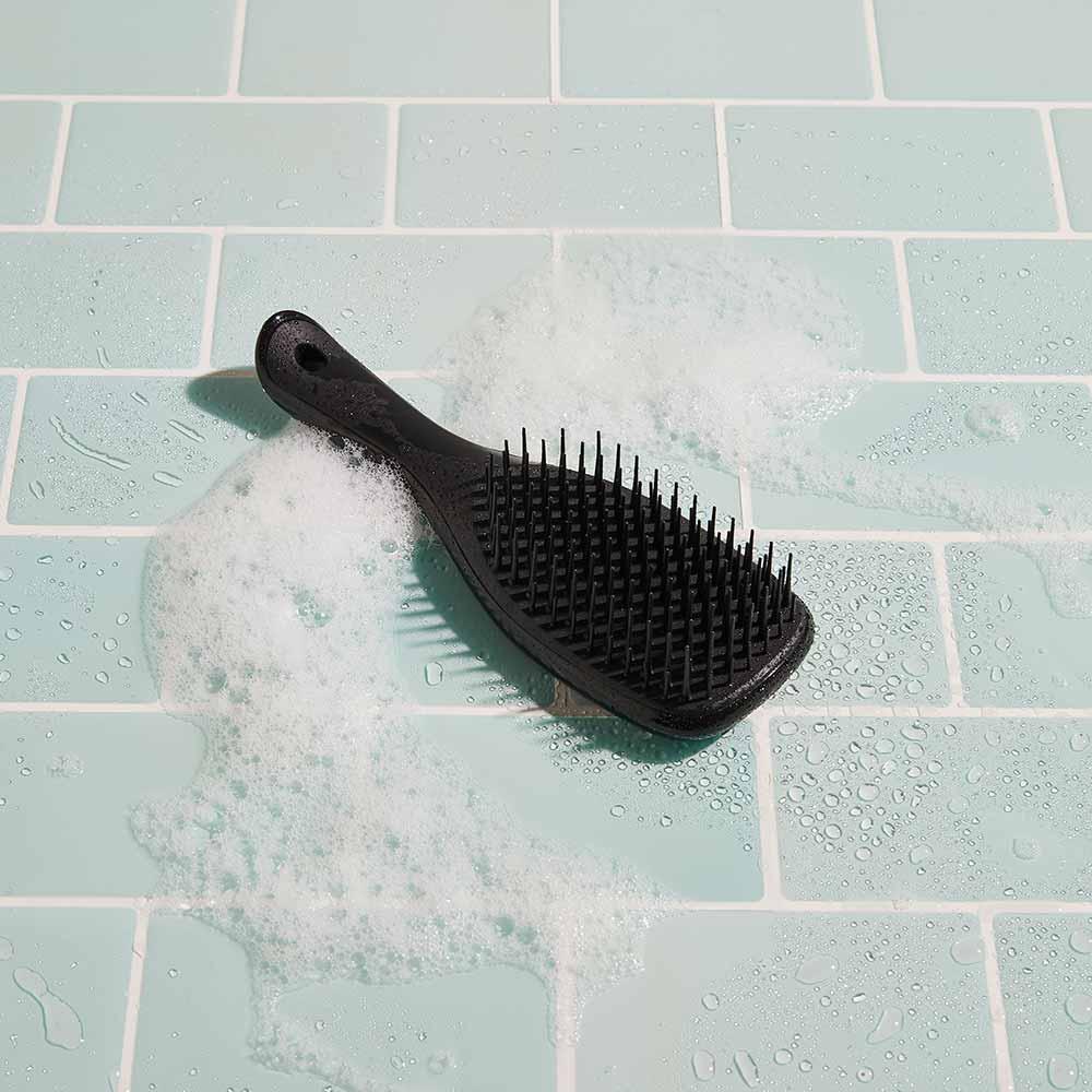 Mini Escova de Cabelo Tangle Teezer Ultimate Detangler Black - 4