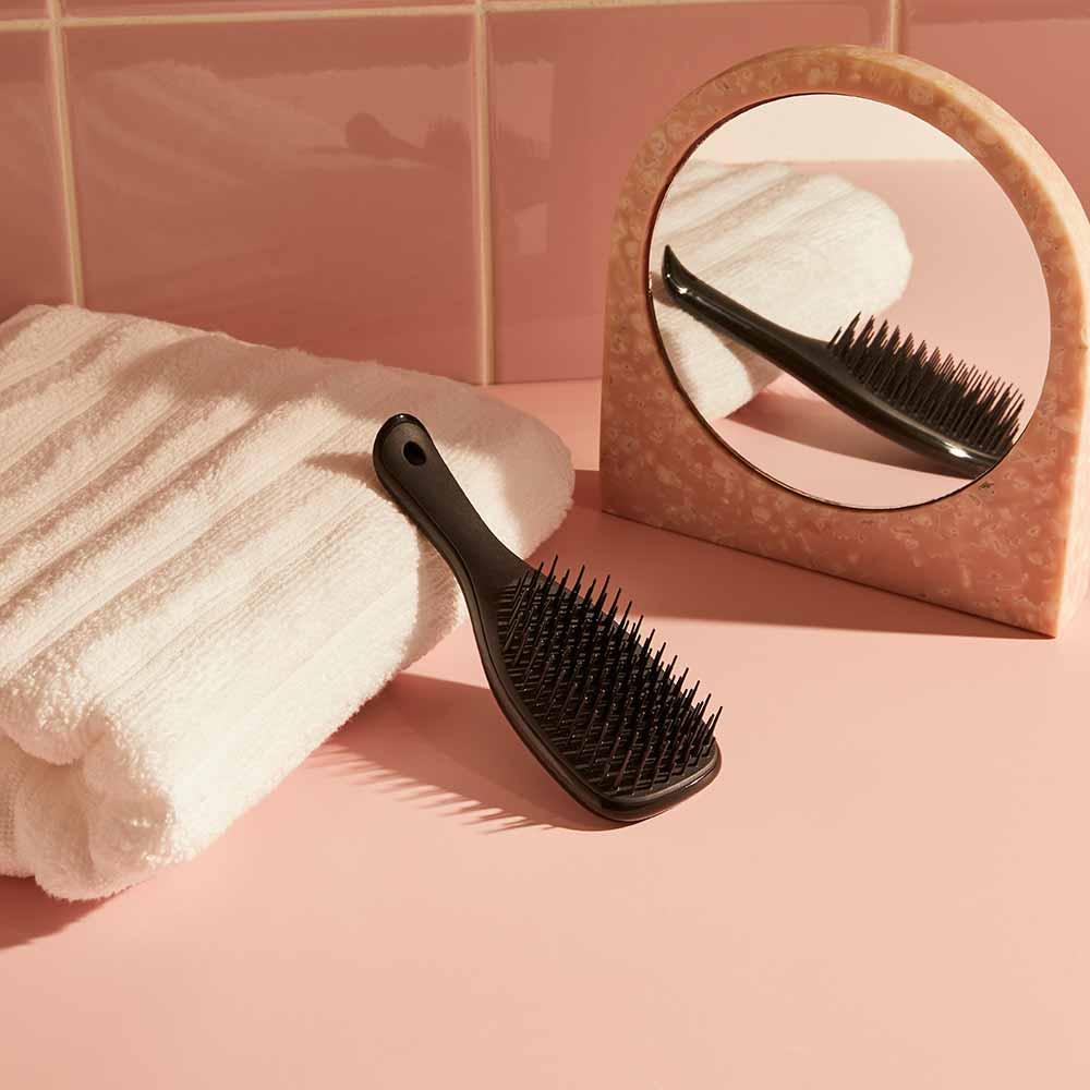 Mini Escova de Cabelo Tangle Teezer Ultimate Detangler Black - 5