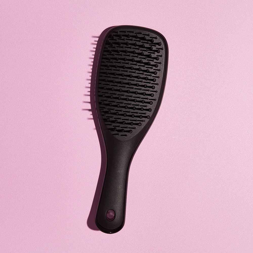 Mini Escova de Cabelo Tangle Teezer Ultimate Detangler Black - 7