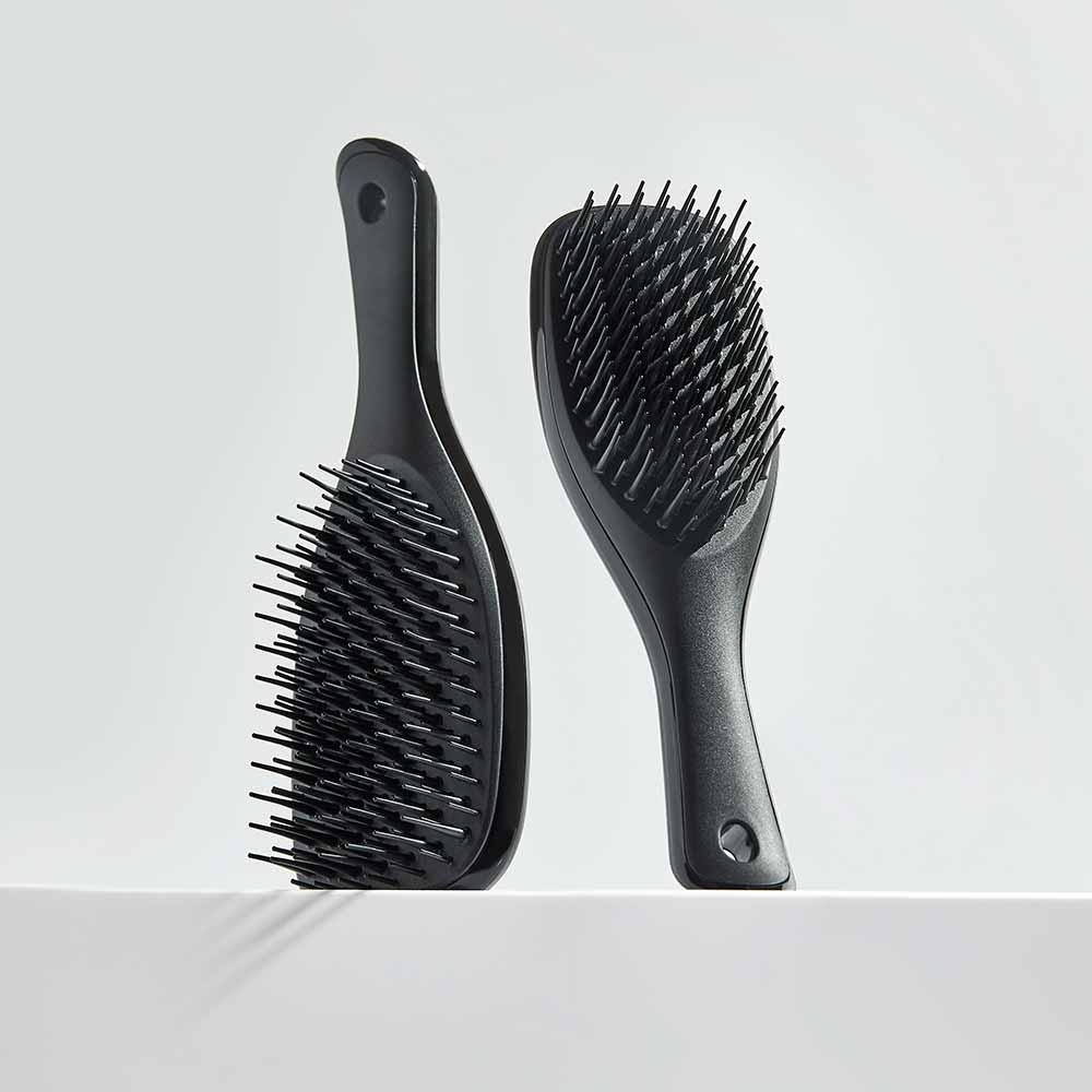 Mini Escova de Cabelo Tangle Teezer Ultimate Detangler Black - 8