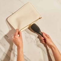 Mini Escova de Cabelo Tangle Teezer Ultimate Detangler Black - 3