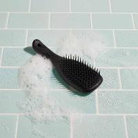 Mini Escova de Cabelo Tangle Teezer Ultimate Detangler Black