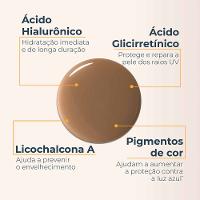 Protetor Solar Facial com Cor Eucerin Hydro Fluid FPS70 50ml - 5