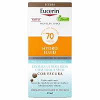 Protetor Solar Facial com Cor Eucerin Hydro Fluid FPS70 50ml - 9