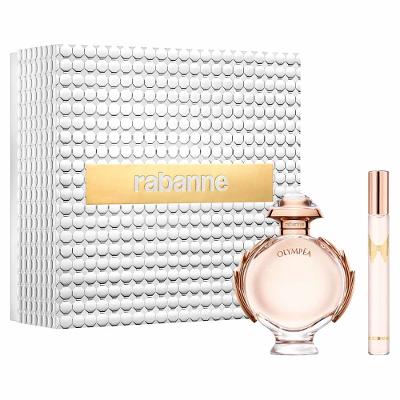 Coffret Paco Rabanne Olympea Kit - Perfume Feminino Eau de Parfum + Travel Size