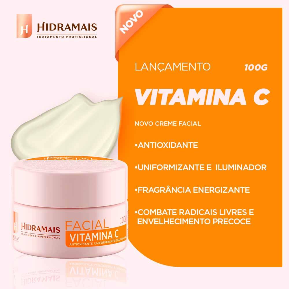 Creme Facial Hidramais Vitamina C - 2