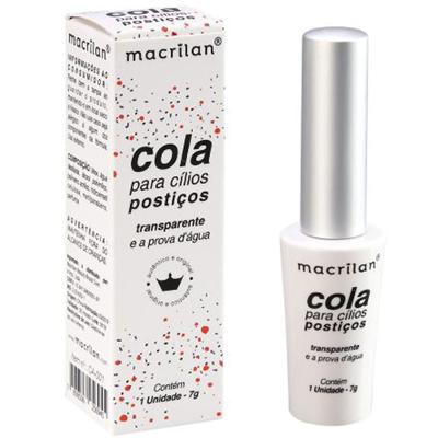 Cola para Cílios Postiços Macrilan CA-001 Transparente