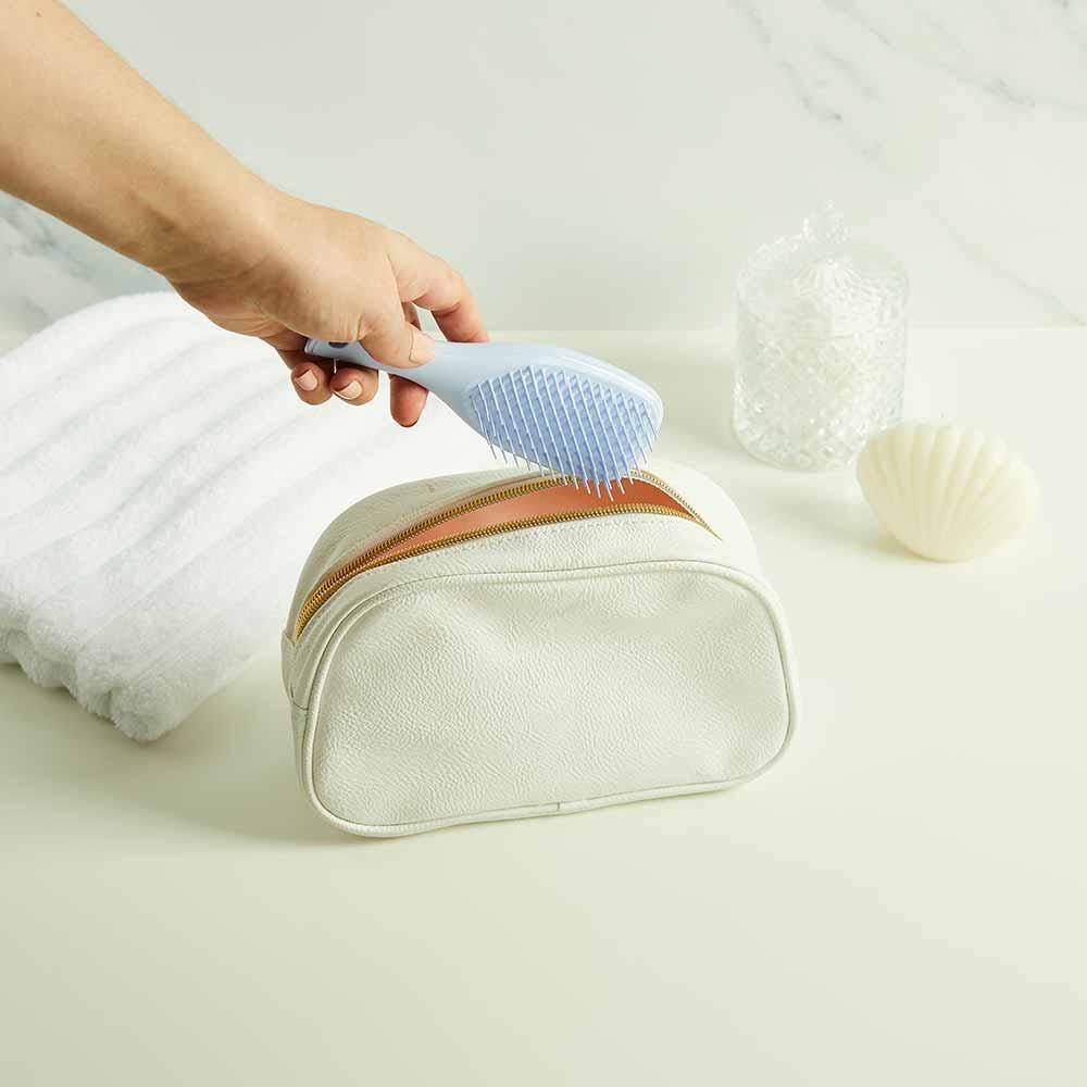 Mini Escova de Cabelo Tangle Teezer Ultimate Detangler Digital Lavender - 4