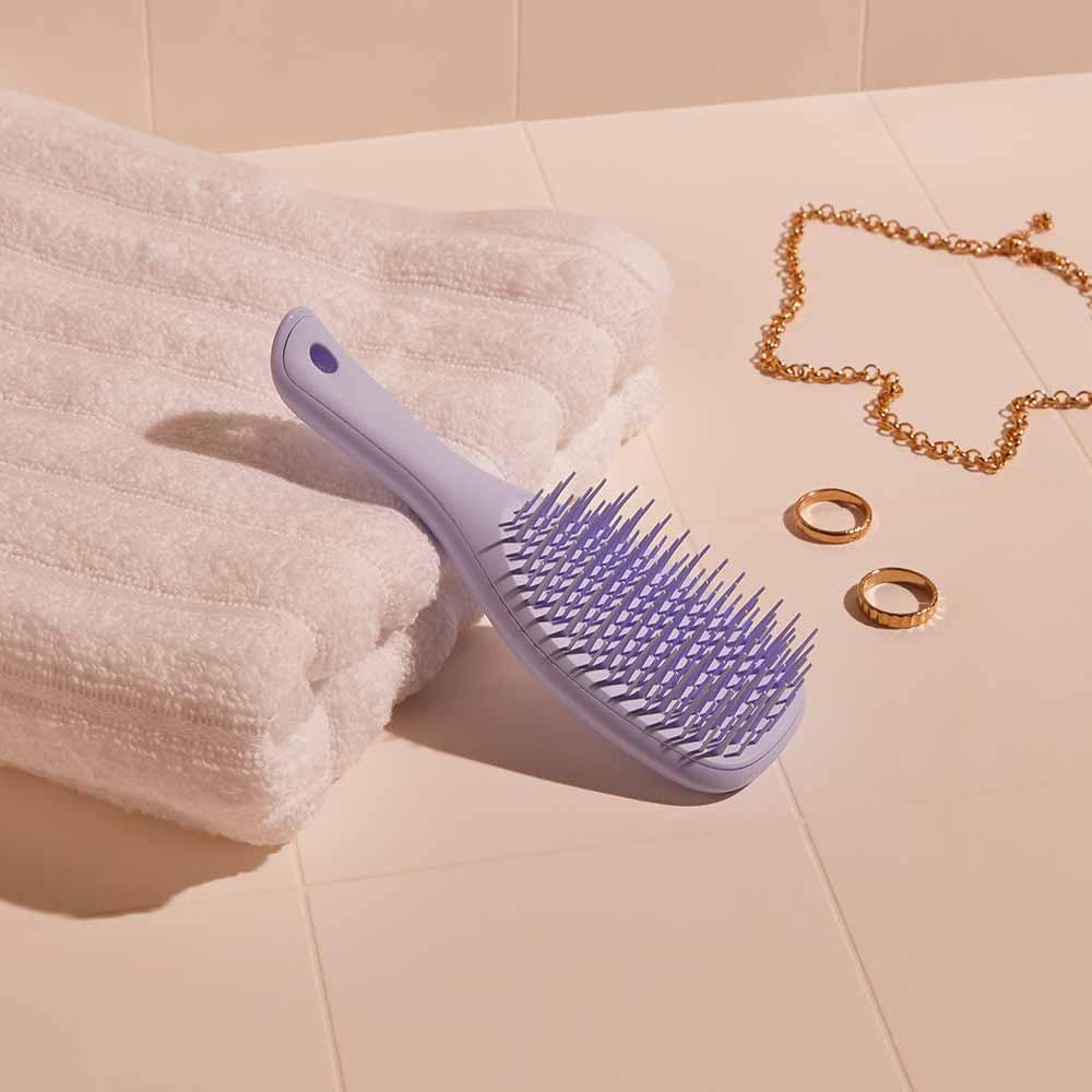 Mini Escova de Cabelo Tangle Teezer Ultimate Detangler Digital Lavender - 6