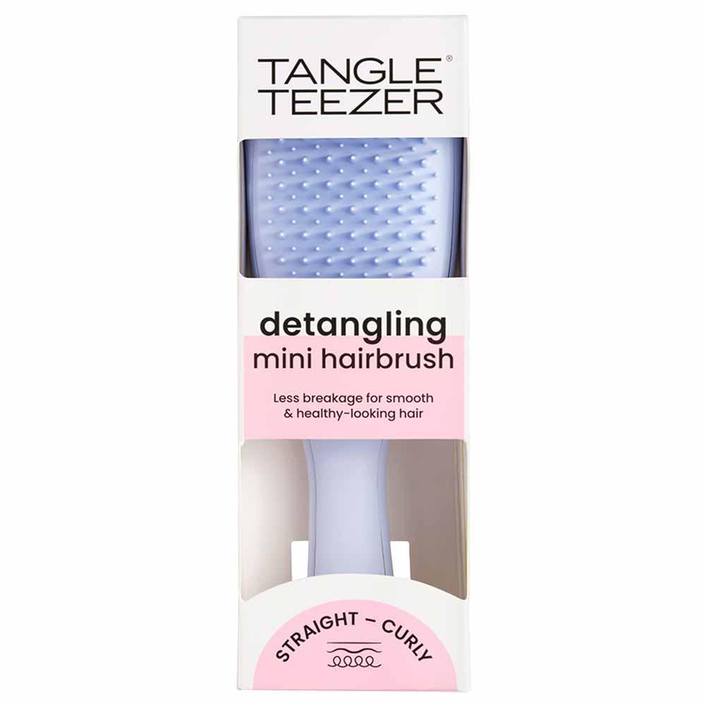 Mini Escova de Cabelo Tangle Teezer Ultimate Detangler Digital Lavender - 8