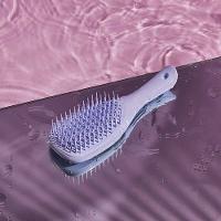 Mini Escova de Cabelo Tangle Teezer Ultimate Detangler Digital Lavender - 5