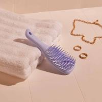 Mini Escova de Cabelo Tangle Teezer Ultimate Detangler Digital Lavender - 6