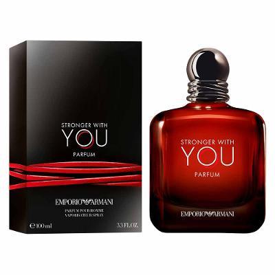 Perfume Stronger With You Emporio Armani Parfum Masculino