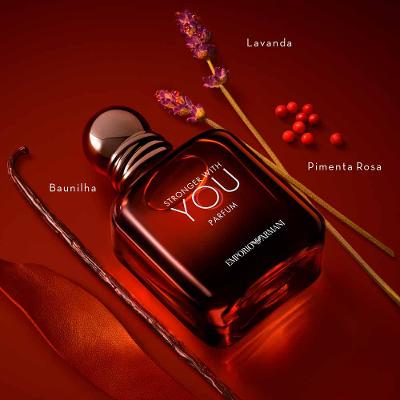 Perfume Stronger With You Emporio Armani Parfum Masculino