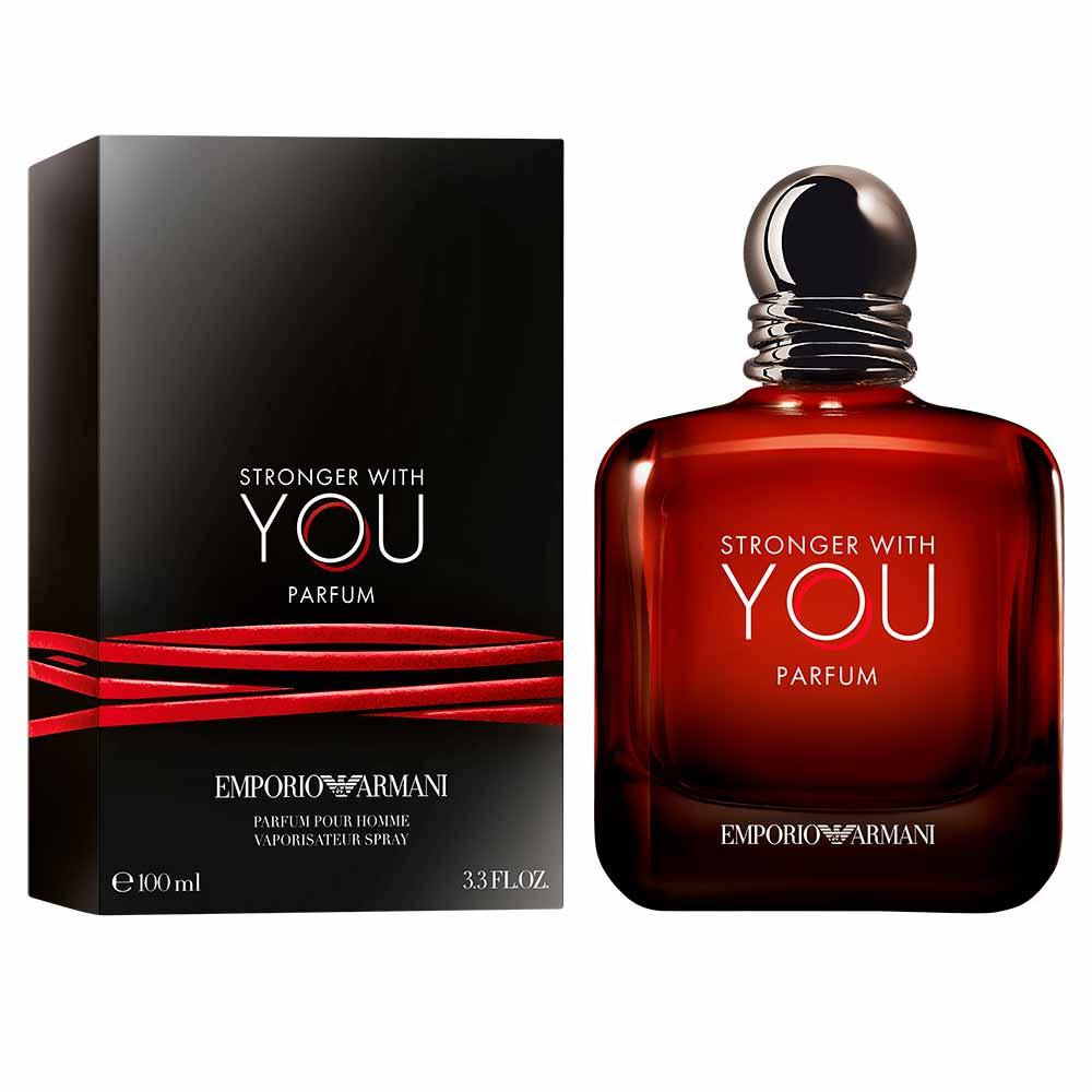 Perfume Empório Armani Stronger With You Giorgio Armani Masculino Parfum - 2
