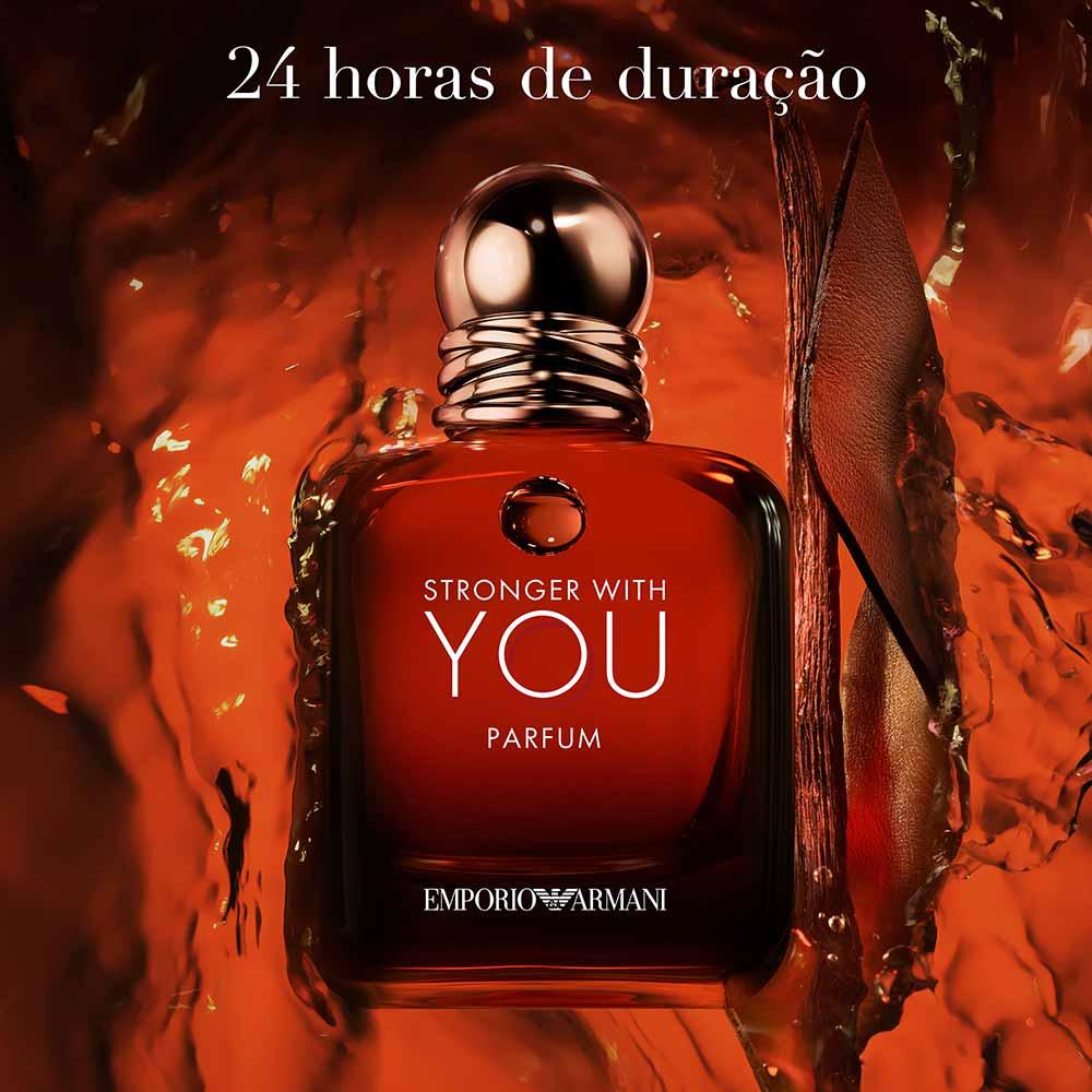 Perfume Empório Armani Stronger With You Giorgio Armani Masculino Parfum - 4