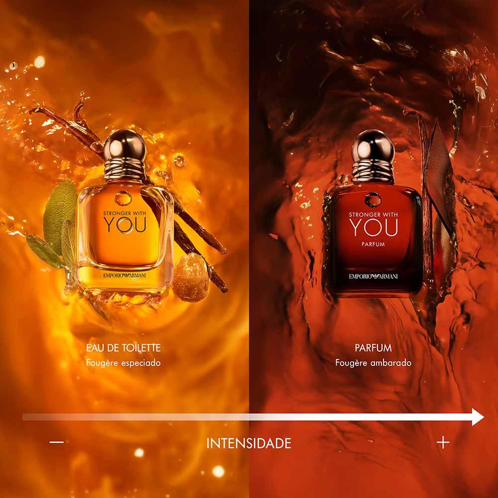 Perfume Empório Armani Stronger With You Giorgio Armani Masculino Parfum - 7