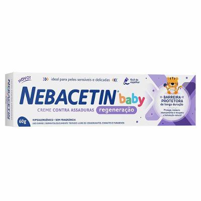 Creme Antiassaduras Nebacetin Baby Regeneração