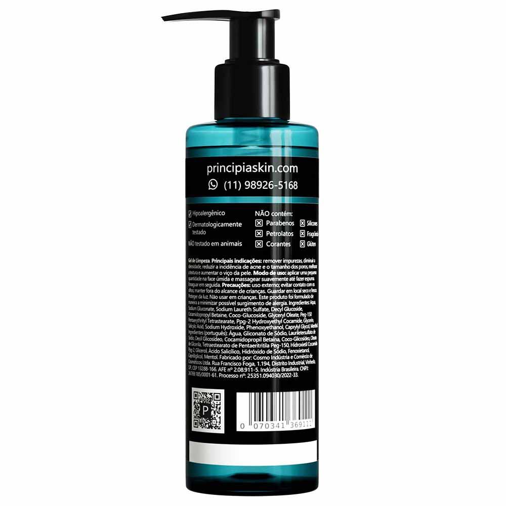 Gel de Limpeza Facial Principia - GL-01 - 4