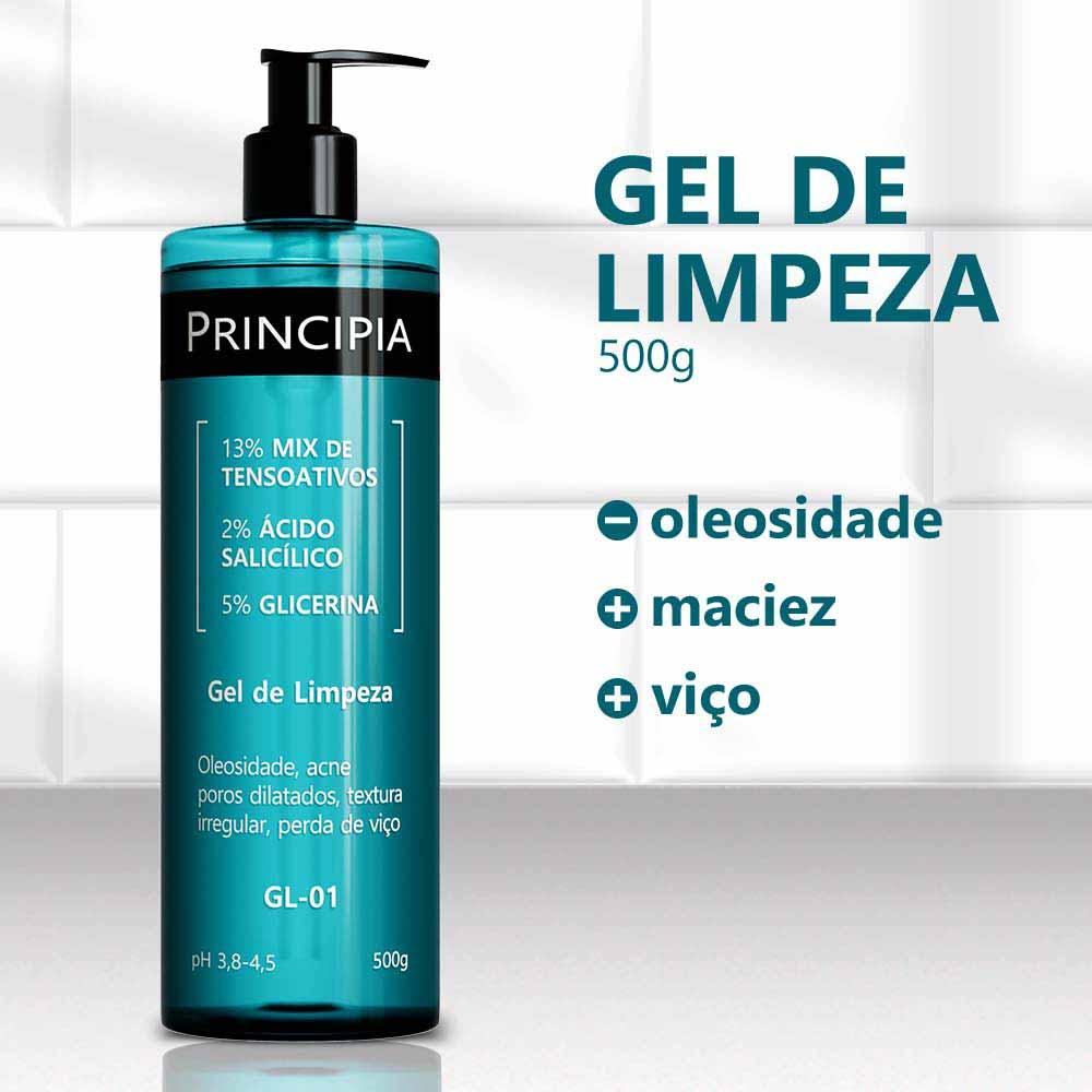 Gel de Limpeza Facial Principia - GL-01 - 2
