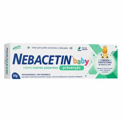 Creme Antiassaduras Nebacetin Baby Prevenção