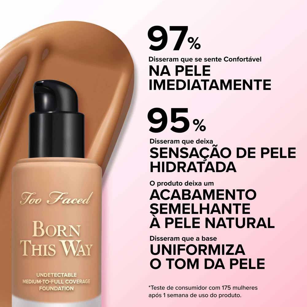 Base Líquida Hidratante Too Faced Born This Way 30ml - 6