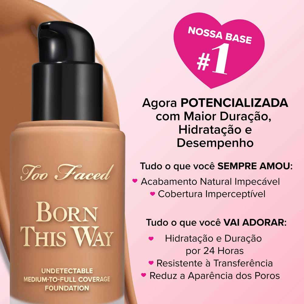 Base Líquida Hidratante Too Faced Born This Way 30ml - 5