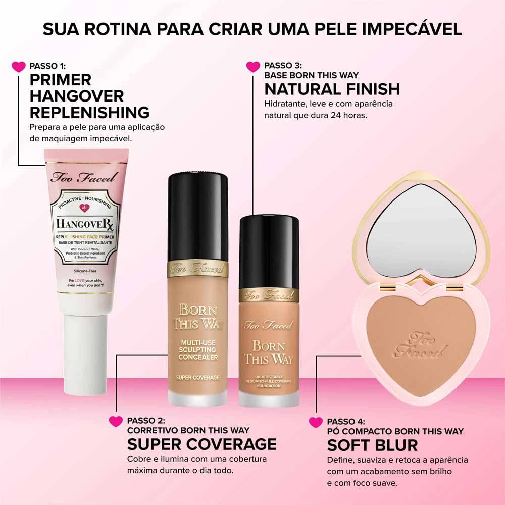 Base Líquida Hidratante Too Faced Born This Way 30ml - 7