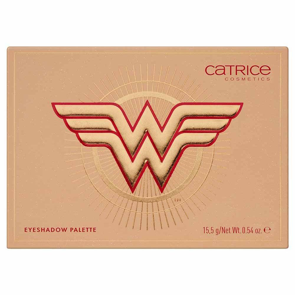 Paleta de Sombras Catrice Mulher Maravilha 15,5g - 3