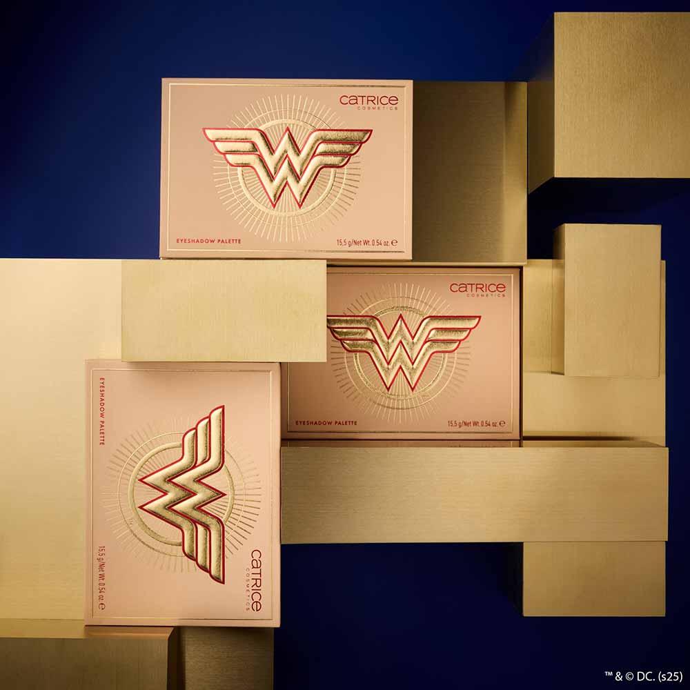Paleta de Sombras Catrice Mulher Maravilha 15,5g - 8