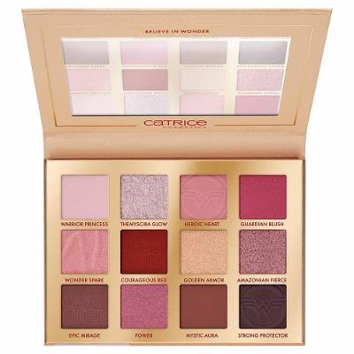 Paleta de Sombras Catrice Mulher Maravilha 15,5g