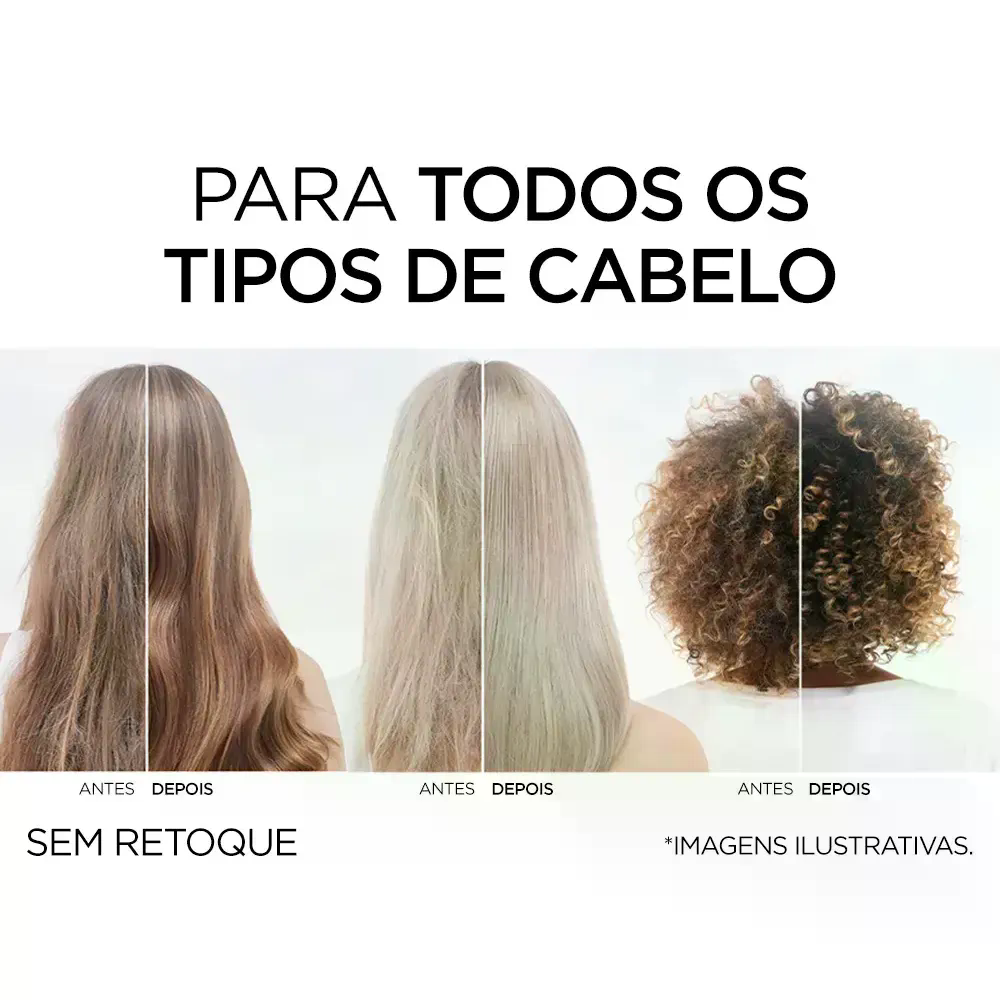 Kit Elseve Bond Repair - Pré Shampoo + Shampoo + Condicionador + Leave in - 6